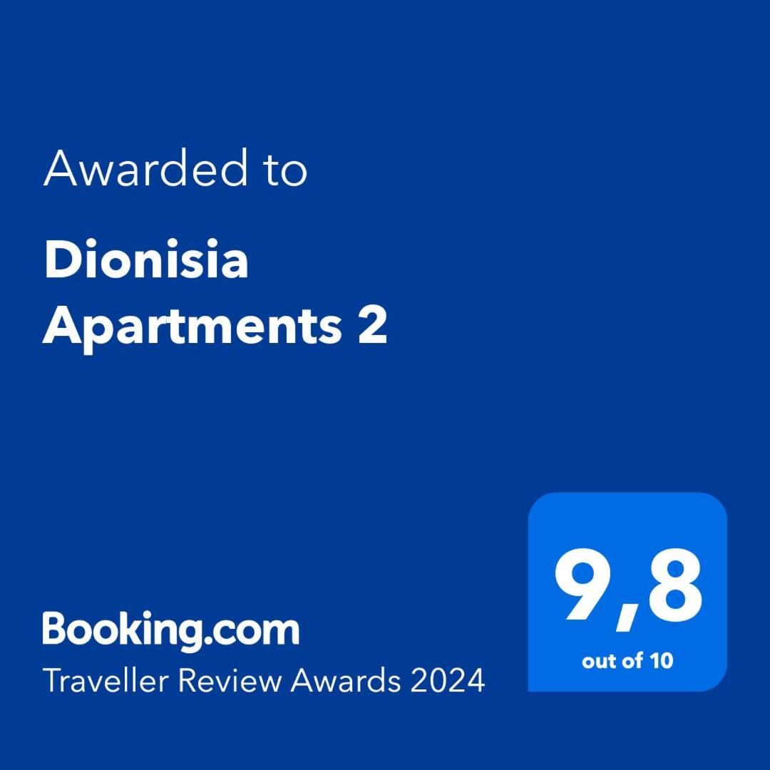 Dionisia Apartments 2 Kéfalos Buitenkant foto